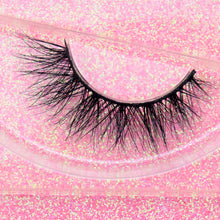 Load image into Gallery viewer, 3D Real Mink False Eyelash Strip Mink Lashes Thick Fake False Eyelashes Makeup Beauty Handmade 100% Glitter Packing D101