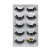 Load image into Gallery viewer, MEISHENJIE 3/5/10 Pair 3D Mink Lashes Natural Eyelash Dramatic False Eyelashes Faux Cils Makeup Fake Eyelash Extension maquiagem