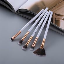 Load image into Gallery viewer, FLD 5/15Pcs Makeup Brushes Tool Set Cosmetic Powder Eye Shadow Foundation Blush Blending Beauty Make Up Brush Maquiagem