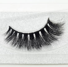 Load image into Gallery viewer, 3D Real Mink False Eyelash Strip Mink Lashes Thick Fake False Eyelashes Makeup Beauty Handmade 100% Glitter Packing D101