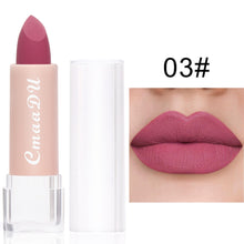 Load image into Gallery viewer, Sexy 15 Colors Velvet Matte Lipsticks Waterproof Long Lasting Sexy Red Lip Stick Non-Stick Cup Makeup Lip Tint Beauty Cosmetic