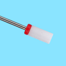 Load image into Gallery viewer, 1pcs Ceramic Nail Drill Bit For Electric Manicure Drills Machine Milling Cutter Nail Files Buffers Nail Art Equipment Accessory