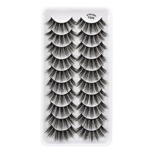 Load image into Gallery viewer, MEISHENJIE 3/5/10 Pair 3D Mink Lashes Natural Eyelash Dramatic False Eyelashes Faux Cils Makeup Fake Eyelash Extension maquiagem