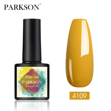 Load image into Gallery viewer, Parkson No Wipe Top Base Coat Nail Gel polish Design Enhancer Varnish Semi Permanent Soak Off UV LED Nail Art Tool