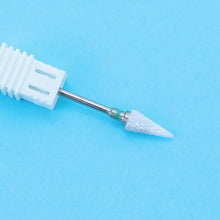 Load image into Gallery viewer, 1pcs Ceramic Nail Drill Bit For Electric Manicure Drills Machine Milling Cutter Nail Files Buffers Nail Art Equipment Accessory