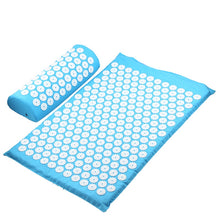 Load image into Gallery viewer, Acupressure Mat Massage Relieve Stress Back Body Pain Spike Cushion Yoga  Acupuncture Mat
