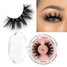 Load image into Gallery viewer, LEHUAMAO Makeup Eyelashes 3D Mink Lashes Thick HandMade Fluffy Lashes Cruelty Free Volume Wispy Soft Lash Reusable False Eyelash