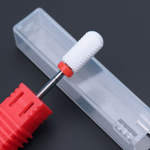 Load image into Gallery viewer, Ceramic Milling Cutter Manicure Nail Drill Bits Electric Nail Files Pink Blue Grinding Bits Mills Cutter Burr Accessories