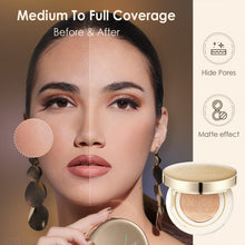 Load image into Gallery viewer, FOCALLURE Poreless BB Air Cushion Foundation CC Cream Matte Concealer Whitening Makeup Cosmetic Waterproof Brighten Face Base