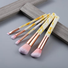 Load image into Gallery viewer, FLD 5/15Pcs Makeup Brushes Tool Set Cosmetic Powder Eye Shadow Foundation Blush Blending Beauty Make Up Brush Maquiagem