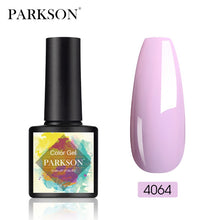 Load image into Gallery viewer, Parkson No Wipe Top Base Coat Nail Gel polish Design Enhancer Varnish Semi Permanent Soak Off UV LED Nail Art Tool