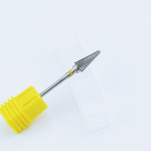 Load image into Gallery viewer, Ceramic Milling Cutter Manicure Nail Drill Bits Electric Nail Files Pink Blue Grinding Bits Mills Cutter Burr Accessories