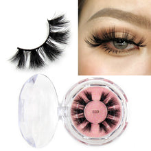 Load image into Gallery viewer, LEHUAMAO Makeup Eyelashes 3D Mink Lashes Thick HandMade Fluffy Lashes Cruelty Free Volume Wispy Soft Lash Reusable False Eyelash