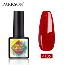 Load image into Gallery viewer, Parkson No Wipe Top Base Coat Nail Gel polish Design Enhancer Varnish Semi Permanent Soak Off UV LED Nail Art Tool