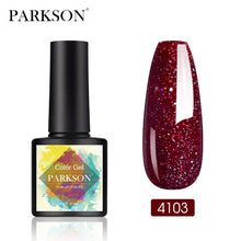 Load image into Gallery viewer, Parkson No Wipe Top Base Coat Nail Gel polish Design Enhancer Varnish Semi Permanent Soak Off UV LED Nail Art Tool