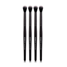 Load image into Gallery viewer, ZOREYA Black Makeup Brushes Set Eye Face Cosmetic Foundation Powder Blush Eyeshadow Kabuki Blending Make up Brush Beauty Tool