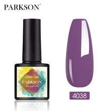 Load image into Gallery viewer, Parkson No Wipe Top Base Coat Nail Gel polish Design Enhancer Varnish Semi Permanent Soak Off UV LED Nail Art Tool