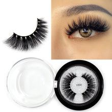 Load image into Gallery viewer, LEHUAMAO Makeup Eyelashes 3D Mink Lashes Thick HandMade Fluffy Lashes Cruelty Free Volume Wispy Soft Lash Reusable False Eyelash