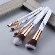 Load image into Gallery viewer, FLD 5/15Pcs Makeup Brushes Tool Set Cosmetic Powder Eye Shadow Foundation Blush Blending Beauty Make Up Brush Maquiagem