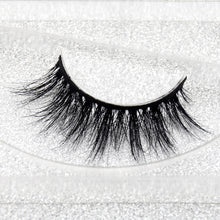 Load image into Gallery viewer, 3D Real Mink False Eyelash Strip Mink Lashes Thick Fake False Eyelashes Makeup Beauty Handmade 100% Glitter Packing D101