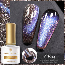 Load image into Gallery viewer, BORN PRETTY 7ml 9D Laser Cat Magnetic Gel Nail Gel Pink Magnetic Gel Soak Off UV LED Nail Varnish UV Gel Need Pink Nude Base