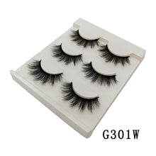 Load image into Gallery viewer, MEISHENJIE 3/5/10 Pair 3D Mink Lashes Natural Eyelash Dramatic False Eyelashes Faux Cils Makeup Fake Eyelash Extension maquiagem