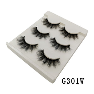 MEISHENJIE 3/5/10 Pair 3D Mink Lashes Natural Eyelash Dramatic False Eyelashes Faux Cils Makeup Fake Eyelash Extension maquiagem
