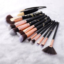 Load image into Gallery viewer, FLD 5/15Pcs Makeup Brushes Tool Set Cosmetic Powder Eye Shadow Foundation Blush Blending Beauty Make Up Brush Maquiagem