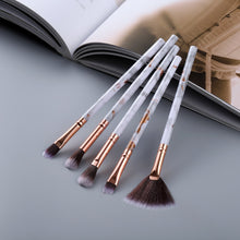 Load image into Gallery viewer, FLD 5/15Pcs Makeup Brushes Tool Set Cosmetic Powder Eye Shadow Foundation Blush Blending Beauty Make Up Brush Maquiagem