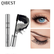 Load image into Gallery viewer, QIBEST Black Mascara Eyelashes Mascara 4D Silky Eyelashes Lengthening Eyelashes Makeup Waterproof Mascara Volume Eye Cosmetics