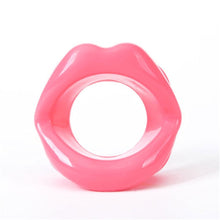 Load image into Gallery viewer, Silicone Rubber Face Slimmer Exercise Mouth Piece Muscle Anti Wrinkle Lip Trainer Mouth Massager Exerciser Mouthpiece Face Care