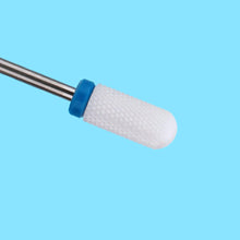 Load image into Gallery viewer, 1pcs Ceramic Nail Drill Bit For Electric Manicure Drills Machine Milling Cutter Nail Files Buffers Nail Art Equipment Accessory