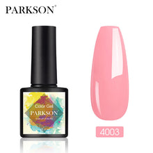 Load image into Gallery viewer, Parkson No Wipe Top Base Coat Nail Gel polish Design Enhancer Varnish Semi Permanent Soak Off UV LED Nail Art Tool