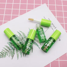 Load image into Gallery viewer, 1PCS Moisturizing Natural Aloe Essence Lip Gloss Changable Color Portable Waterproof Long Lasting Nutritious Lips Care Lipstick