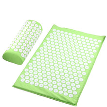 Load image into Gallery viewer, Acupressure Mat Massage Relieve Stress Back Body Pain Spike Cushion Yoga  Acupuncture Mat