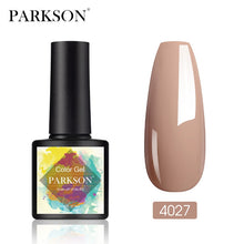 Load image into Gallery viewer, Parkson No Wipe Top Base Coat Nail Gel polish Design Enhancer Varnish Semi Permanent Soak Off UV LED Nail Art Tool