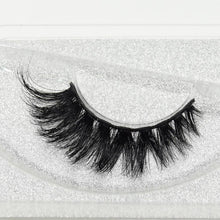 Load image into Gallery viewer, 3D Real Mink False Eyelash Strip Mink Lashes Thick Fake False Eyelashes Makeup Beauty Handmade 100% Glitter Packing D101