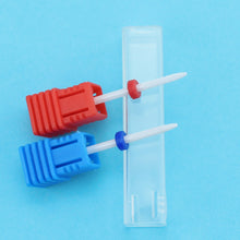 Load image into Gallery viewer, 1pcs Ceramic Nail Drill Bit For Electric Manicure Drills Machine Milling Cutter Nail Files Buffers Nail Art Equipment Accessory