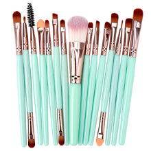 Load image into Gallery viewer, FJER 6PCS-15PCs Makeup Brush Set Cosmetict Makeup For Face Make Up Tools Women Beauty Professional Foundation Blush Eyeshadow