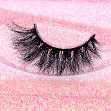 Load image into Gallery viewer, 3D Real Mink False Eyelash Strip Mink Lashes Thick Fake False Eyelashes Makeup Beauty Handmade 100% Glitter Packing D101