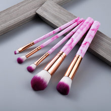 Load image into Gallery viewer, FLD 5/15Pcs Makeup Brushes Tool Set Cosmetic Powder Eye Shadow Foundation Blush Blending Beauty Make Up Brush Maquiagem