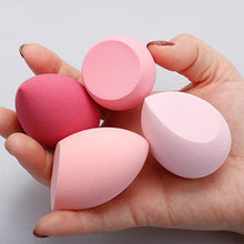 Load image into Gallery viewer, 4pcs/bag Fashion Make up Blender Cosmetic Puff Makeup Sponge Foundation Powder Sponge Beauty Tool Makeup Tool Accessories