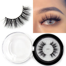 Load image into Gallery viewer, LEHUAMAO Makeup Eyelashes 3D Mink Lashes Thick HandMade Fluffy Lashes Cruelty Free Volume Wispy Soft Lash Reusable False Eyelash