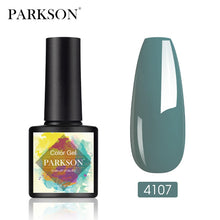 Load image into Gallery viewer, Parkson No Wipe Top Base Coat Nail Gel polish Design Enhancer Varnish Semi Permanent Soak Off UV LED Nail Art Tool