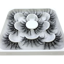 Load image into Gallery viewer, 2022 New 5 pairs natural false eyelashes fake lashes long makeup 3d mink lashes eyelash extension mink eyelashes short eyelashes