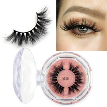 Load image into Gallery viewer, LEHUAMAO Makeup Eyelashes 3D Mink Lashes Thick HandMade Fluffy Lashes Cruelty Free Volume Wispy Soft Lash Reusable False Eyelash