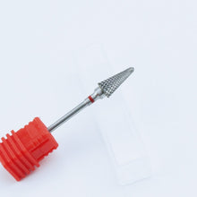 Load image into Gallery viewer, Ceramic Milling Cutter Manicure Nail Drill Bits Electric Nail Files Pink Blue Grinding Bits Mills Cutter Burr Accessories