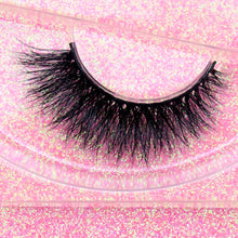 Load image into Gallery viewer, 3D Real Mink False Eyelash Strip Mink Lashes Thick Fake False Eyelashes Makeup Beauty Handmade 100% Glitter Packing D101