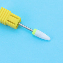 Load image into Gallery viewer, 1pcs Ceramic Nail Drill Bit For Electric Manicure Drills Machine Milling Cutter Nail Files Buffers Nail Art Equipment Accessory