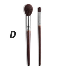 Load image into Gallery viewer, OVW Cosmetic 2/6 pcs Makeup Eye Shadow Brush Set Goat Hair Tool Ultra Soft Make Up Tapered Blender Diffuse Kit Cut Crease Brush